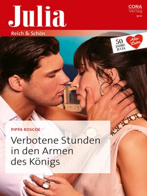 cover image of Verbotene Stunden in den Armen des Königs